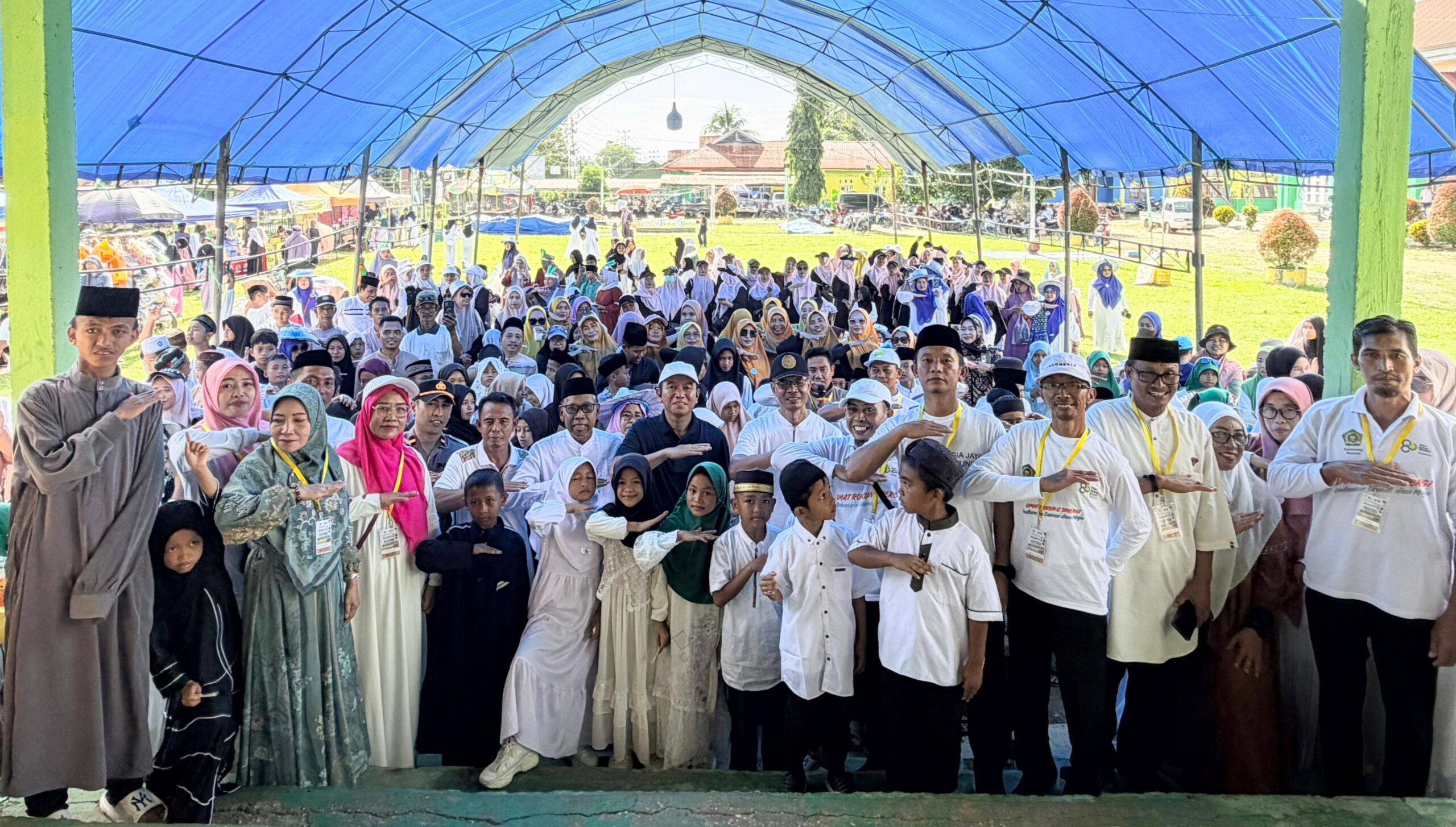 Hadiri Festival 1 Muharram di Landono, Begini Pesan Bupati