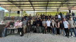 Ridwan Bae Sosialisasi Empat Pilar Kebangsaan Bersama Mahasiswa Teknik UHO