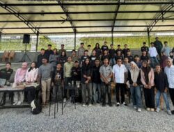 Ridwan Bae Sosialisasi Empat Pilar Kebangsaan Bersama Mahasiswa Teknik UHO