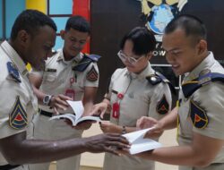 Putra Papua ini Pilih Timba Ilmu di Politeknik Agraria STPN dan Bercita-cita Bangun Daerah Aspal