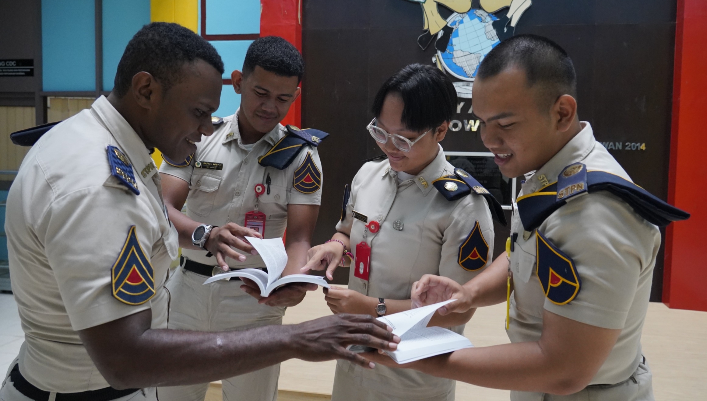 Putra Papua ini Pilih Timba Ilmu di Politeknik Agraria STPN dan Bercita-cita Bangun Daerah Aspal