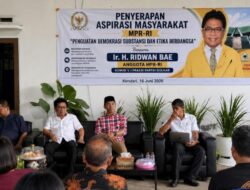 Gelar Kegiatan ASMAS MPR RI, Ridwan Bae Tekankan Penguatan Demokrasi Substansi dan Etika Berbangsa