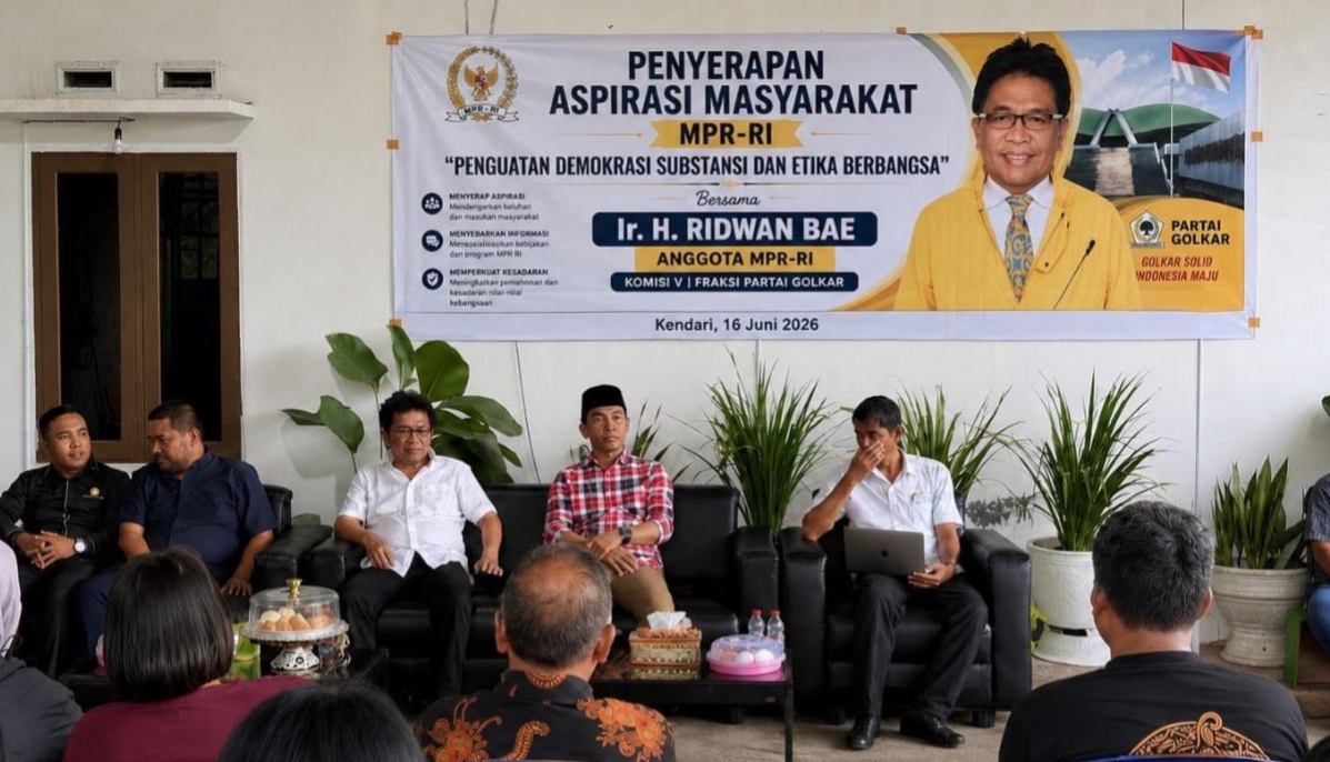 Gelar Kegiatan ASMAS MPR RI, Ridwan Bae Tekankan Penguatan Demokrasi Substansi dan Etika Berbangsa