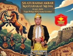 Bangkitkan Kejayaan Kawunaha, KKMM Sultra Siapkan Festival Budaya Muna