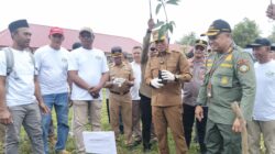 Irham Kalenggo Ajak Warga di Kawasan TNRW Tanam Pohon dan Jaga Hutan
