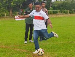 La Isra Buka Kejuaraan Sepak Bola Mini di Wasolangka, Sebut Sebagai Kegiatan Positif Untuk Persatuan Persaudaraan