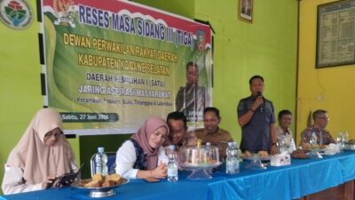 Reses di Tatangge, Jusmani Siap Aspirasikan di Parlemen Konsel