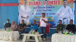 Dojo Lemkari Koramil 1416-03 Tongkuno Sukses Gelar Tournamen Karate Antar Dojo se-Sultra