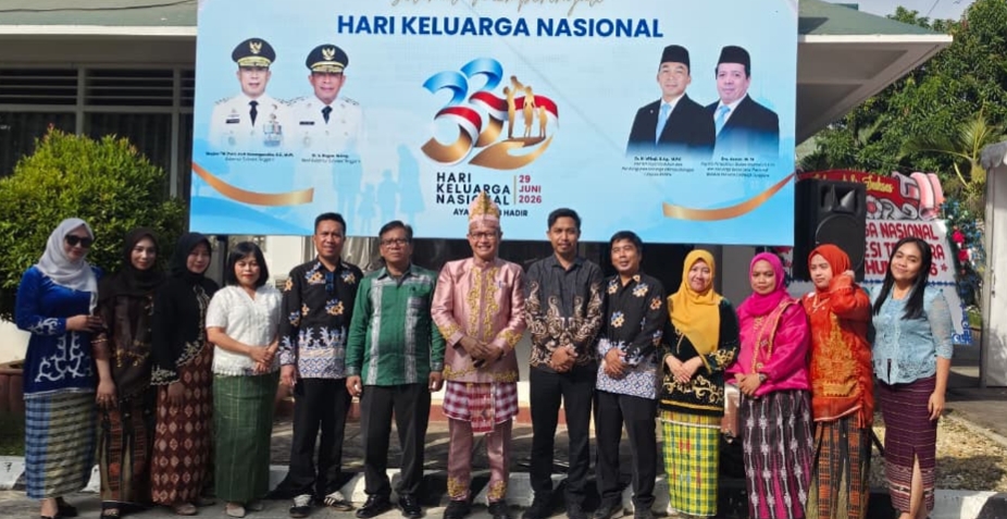 DP2KB Konsel Komitmen Wujudkan Konsel Setara di Momentum Harganas ke-33