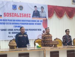 Wujudkan Layanan Pertanahan Akurat dan Akuntabel, BPN Muna Bersama Pemda Sosialisasikan SIPANDAI