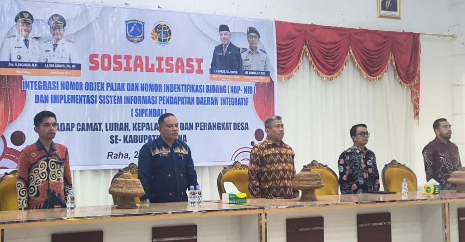 Wujudkan Layanan Pertanahan Akurat dan Akuntabel, BPN Muna Bersama Pemda Sosialisasikan SIPANDAI