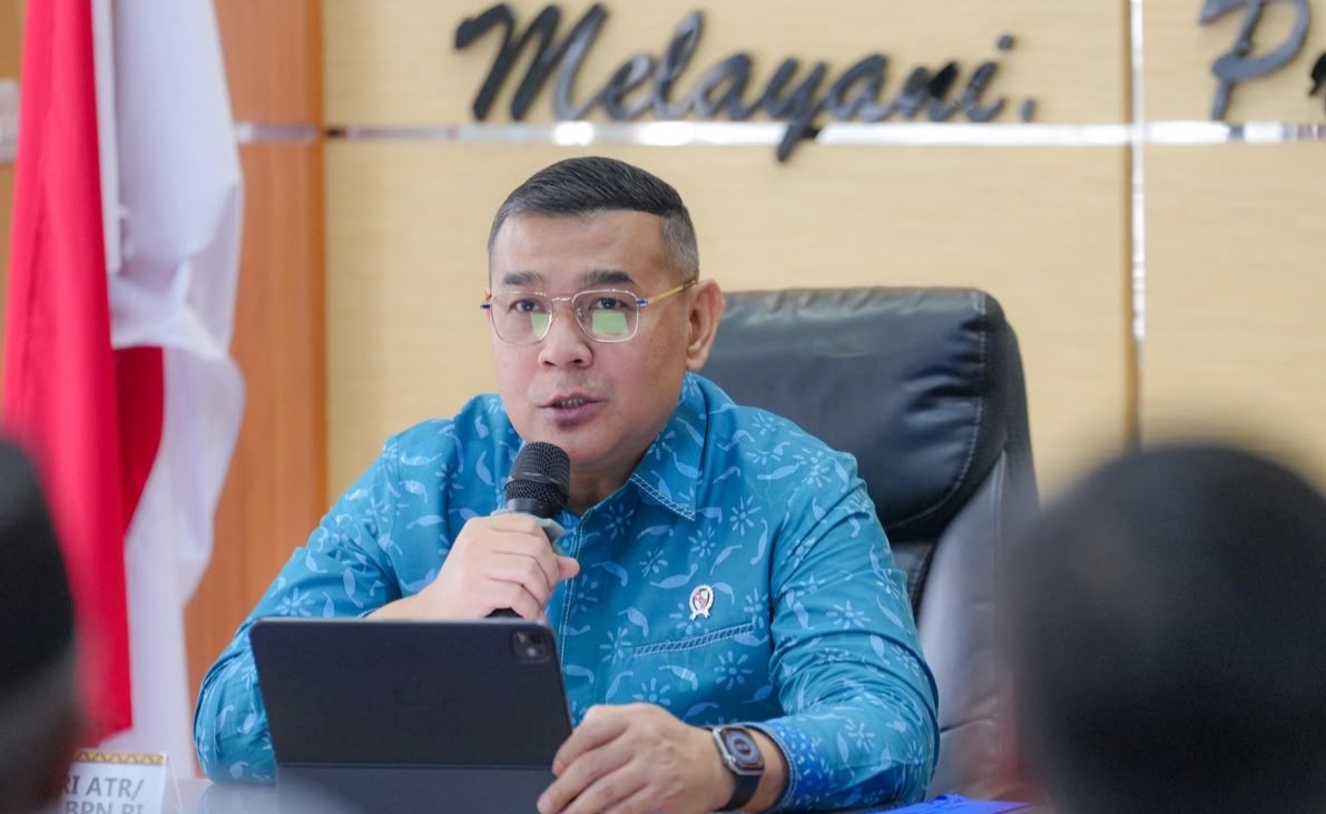 Wamen ATR/BPN Sebut Pelayanan di Loket Jadi Tolok Ukur Keberhasilan Kantah