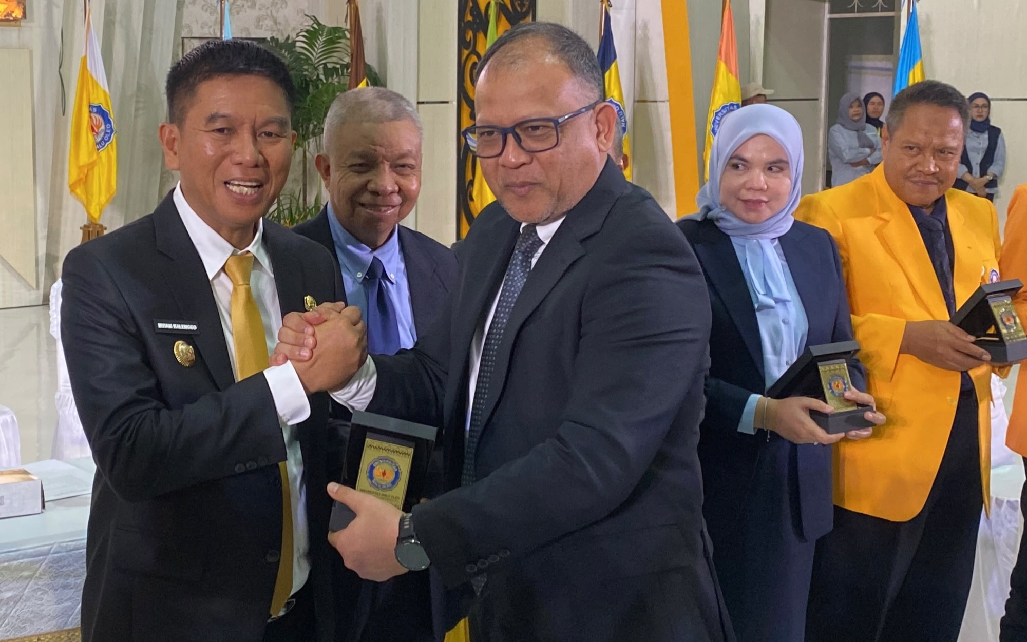 Bupati Konawe Selatan Dorong Riset UHO Berdampak Nyata bagi Masyarakat