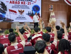 Menteri ATR/BPN Tegaskan Nasionalisme Menjadikan Bangsa yang Kuat Saat Jadi Pembicara di Diklat Pratama DPP GMPK