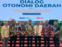 Wabup Konsel Hadiri HUT APKASI Di Sumut