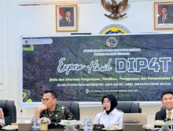 Irham Kalenggo Hadiri Ekpose HGU PT Kapas Indah Oleh BPN Sultra