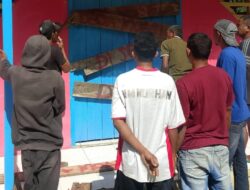 Kantor Desa Moasi Kembali Disegel, Masyarakat Nyaris Bentrok