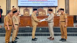 Pemda Konsel Serahkan Raperda Tentang Desa di DPRD Konsel
