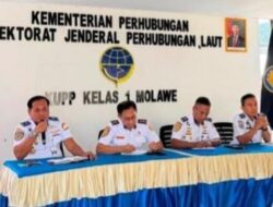 KUPP Kelas I Molawe Komitmen Perkuat Kinerja dan Tingkatkan Pelayanan Pelabuhan