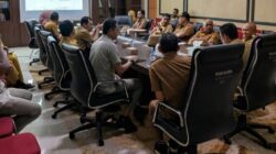Rakor BPN Muna dan Pemda Bahas Percepatan Penyelesaian Sengketa Tanah Aset Daerah