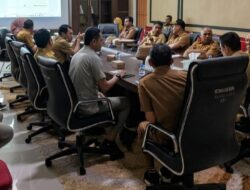 Rakor BPN Muna dan Pemda Bahas Percepatan Penyelesaian Sengketa Tanah Aset Daerah