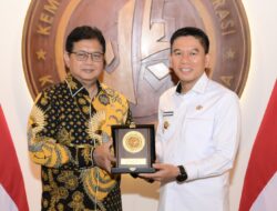 Sinergikan Program SETARA, Pemkab Konsel  dan Kementerian Transmigrasi Bahas Percepatan Sarana UPT
