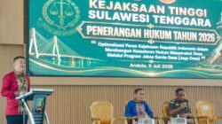Kejati Sultra Sosialisasi “Jaga Desa” Demi Pengelolaan Dana yang Transparan di Konseln
