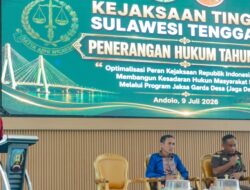 Kejati Sultra Sosialisasi “Jaga Desa” Demi Pengelolaan Dana yang Transparan di Konseln