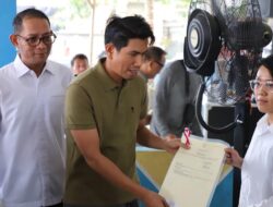 Gerindra Kawal Penyaluran Sertifikat PTSL di Kendari