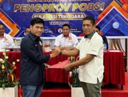 Pimpin POBSI, Rizky Brilian Pagala Komitmen Majukan dan Kembangkan Olahraga Biliar di Sultra
