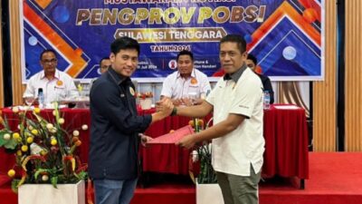 Pimpin POBSI, Rizky Brilian Pagala Komitmen Majukan dan Kembangkan Olahraga Biliar di Sultra