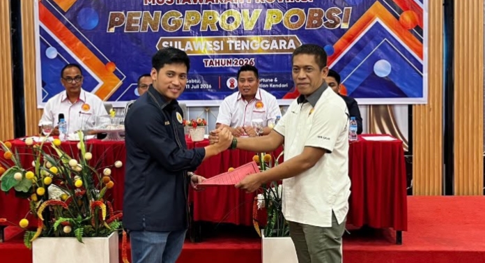 Pimpin POBSI, Rizky Brilian Pagala Komitmen Majukan dan Kembangkan Olahraga Biliar di Sultra
