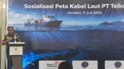 KUPP Molawe dan PT Telkom Perkuat Pengamanan Kabel Laut