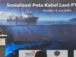 KUPP Molawe dan PT Telkom Perkuat Pengamanan Kabel Laut