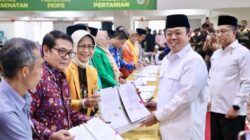 Menteri ATR/BPN dan 28 Kampus Teken MoU, 14 Ribu Sertipikat Tanah Wakaf di Sulsel Ditarget Rampung Tahun Ini