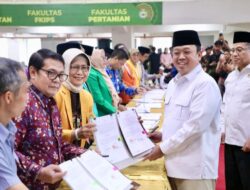 Menteri ATR/BPN dan 28 Kampus Teken MoU, 14 Ribu Sertipikat Tanah Wakaf di Sulsel Ditarget Rampung Tahun Ini