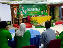 Buka Muscab ke-X DPC PPP Kota Kendari, Racmawati Badallah Tekankan Pengurus Kerja Lebih Maksimal