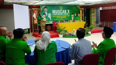 Buka Muscab ke-X DPC PPP Kota Kendari, Racmawati Badallah Tekankan Pengurus Kerja Lebih Maksimal