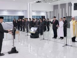 Ossy Dermawan Resmi Melantik 78 Pejabat Struktural Kementrian ATR/BPN