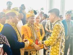 Irham Kalenggo Hadiri Silaturahmi Akbar KKMM Sultra