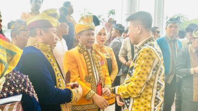 Irham Kalenggo Hadiri Silaturahmi Akbar KKMM Sultra
