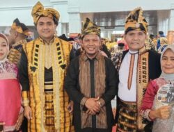 Berlangsung Sukses dan Meriah, H. La Pili Apresiasi Silaturahmi Akbar dan Pengukuhan KKMM Sultra