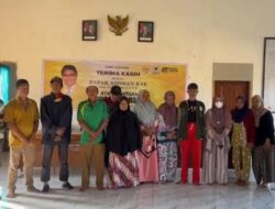 Penerima Manfaat Program BSPS di Bombana Ucapkan Terimakan Kepada Ridwan Bae