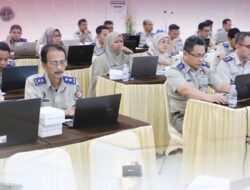 Dukung Pengembangan Kompetensi dan Peningkatan Kualitas SDM, Pegawai BPN Muna Mengikuti Ujian KRS