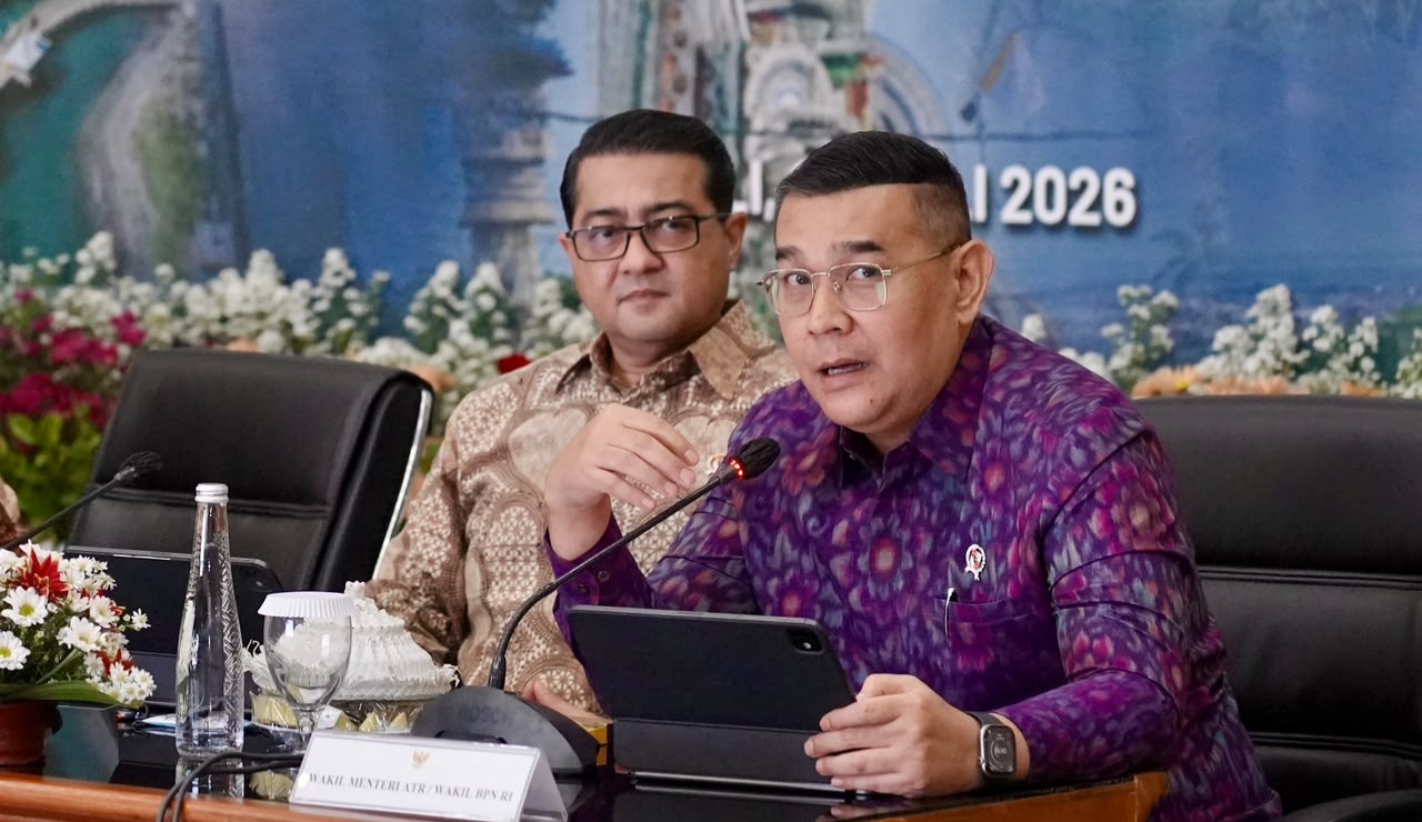 Wakil Menteri ATR/BPN Sebut RTR dan RDTR Jadi Kompas Pembangunan di Bali
