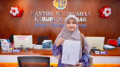 Masyarakat Tak Perlu Lama Menunggu Layanan Pertanahan, Ada Pengukuran Terjadwal Untuk Hadirkan Kepastian Waktu