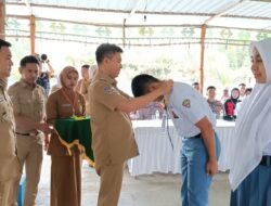 Paskibra Konsel Didiklat Sebelum HUT RI