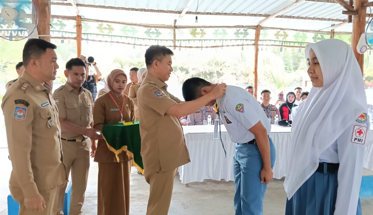 Paskibra Konsel Didiklat Sebelum HUT RI