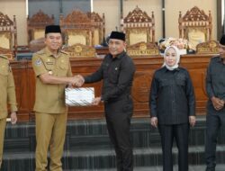 Pemerintah Serahkan Rancangan KUA PPAS 2027 Untuk Dibahas Di DPRD