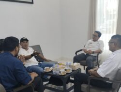 BPN Muna Dikunjungi Kepala Subdirektorat Konsolidasi Tanah Wilayah ll Kementerian ATR/BPN